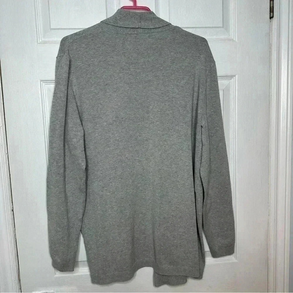 Semir Cardigan Grey Long  Size XXL - Picture 11 of 16